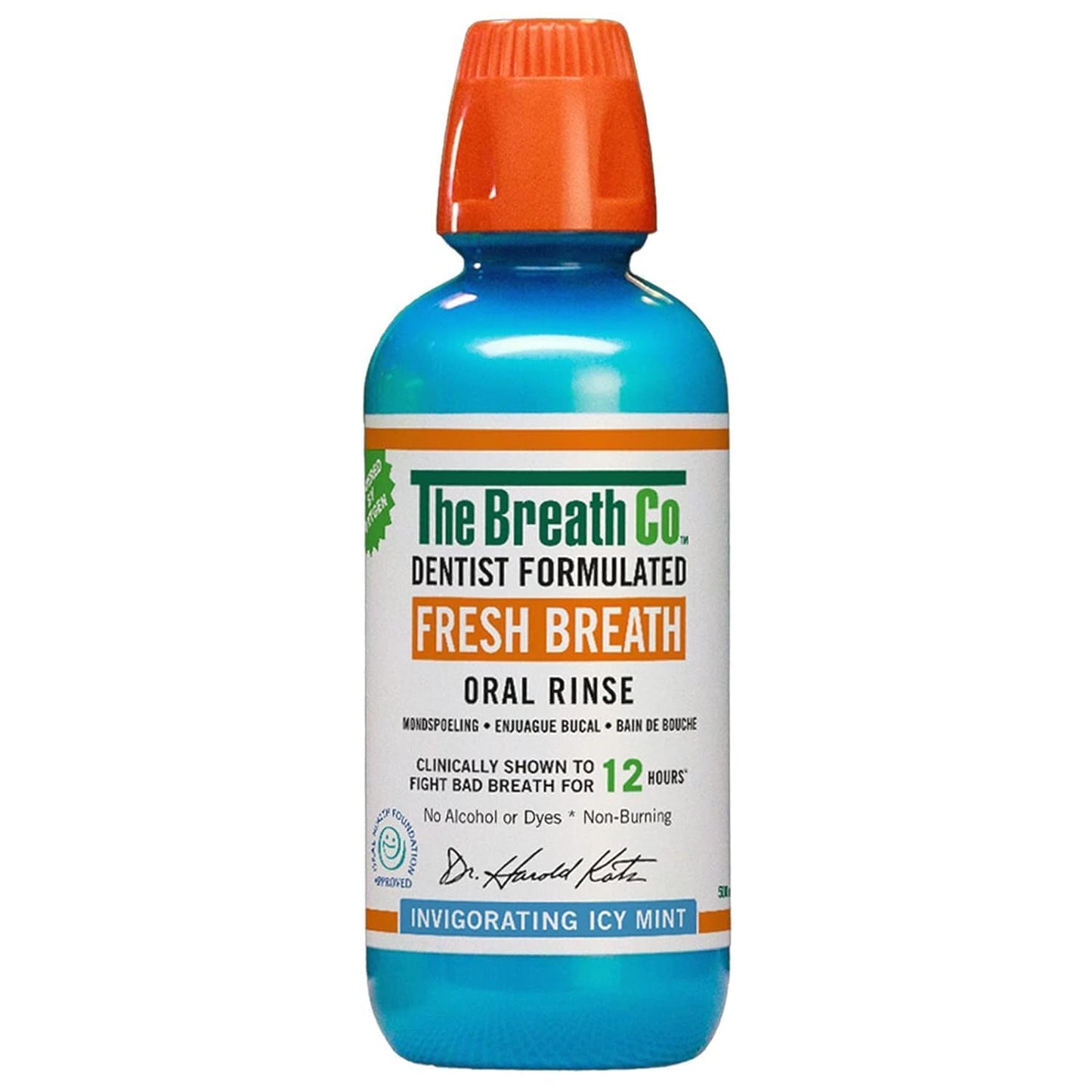 The Breath Co. Fresh Breath Oral Rinse Mouthwash