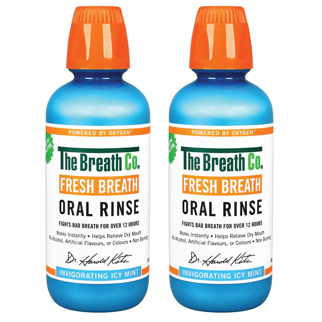 The Breath Co. Fresh Breath Oral Rinse Mouthwash
