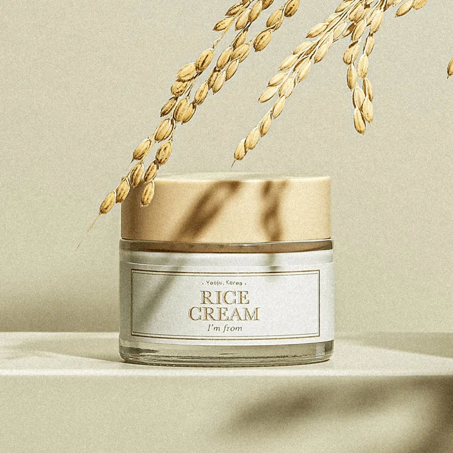 I'm from Rice Cream, Rice Bran Essence with Ceramide
