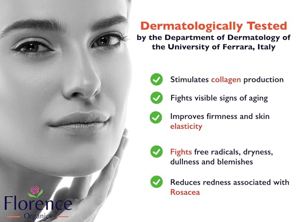 Organic Vitamin C Serum for Face with Hyaluronic Acid