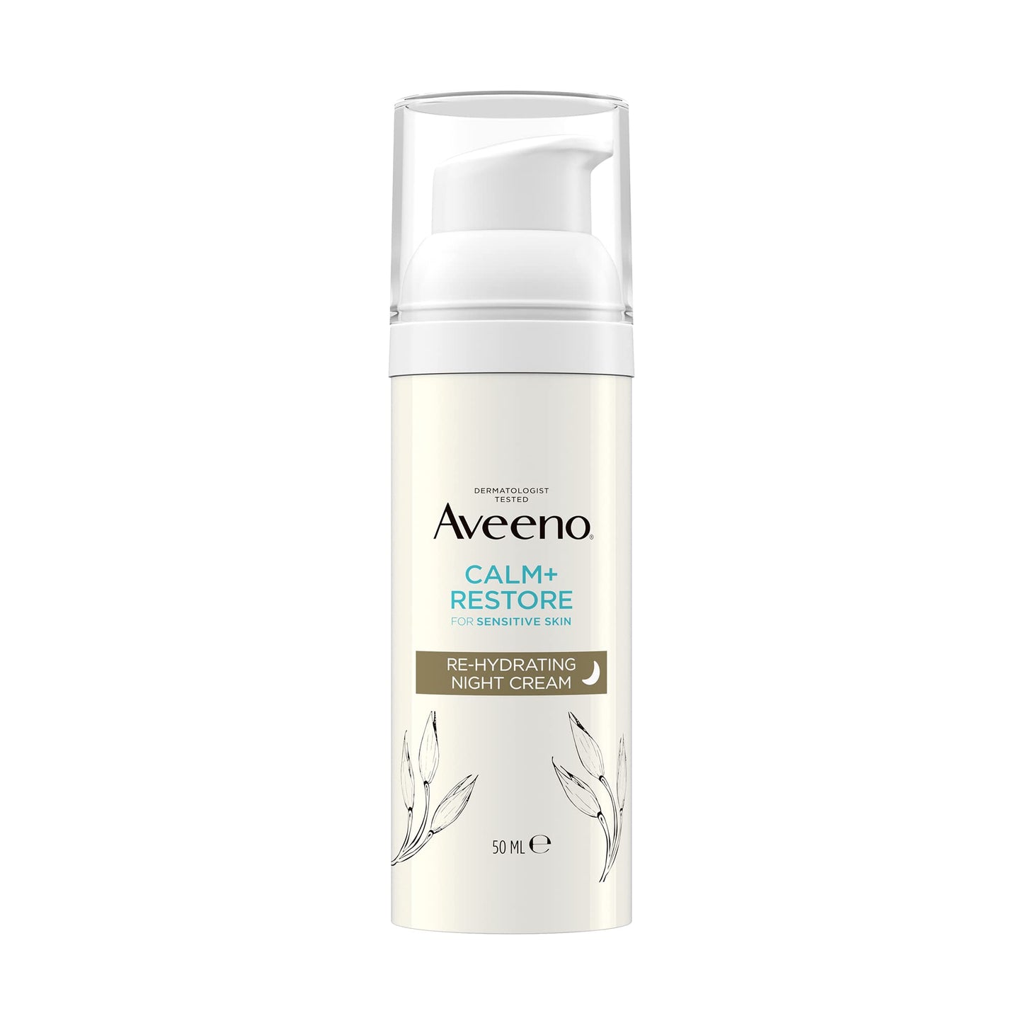 Aveeno CALM+RESTORE Re-Hydrating Night Cream