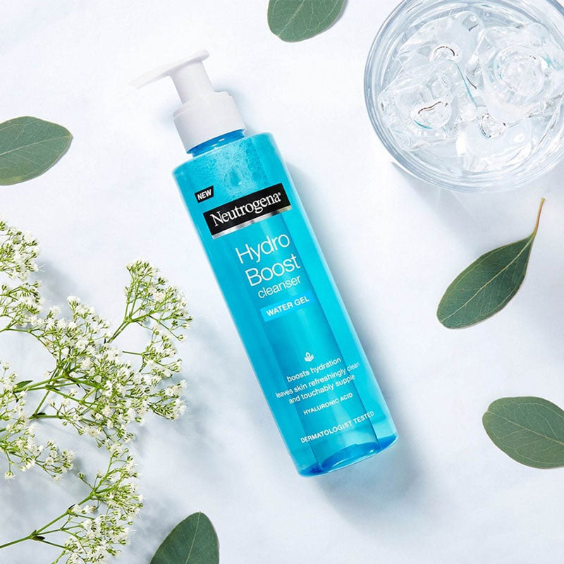 Neutrogena Hydro Boost Water Gel Facial Cleanser