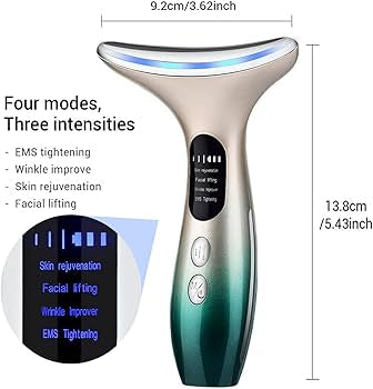 Facial and Neck Massager Device