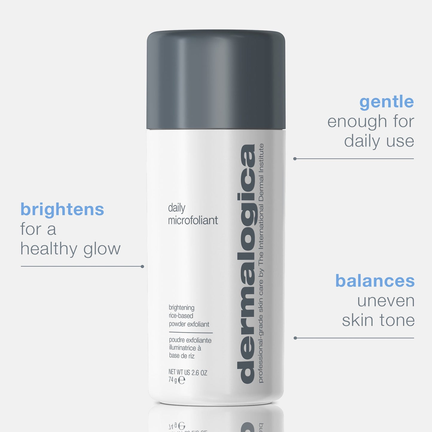 Dermalogica Daily Microfoliant - Gentle Face Exfoliator Scrub Powder