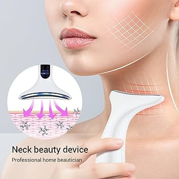 Facial and Neck Massager Device