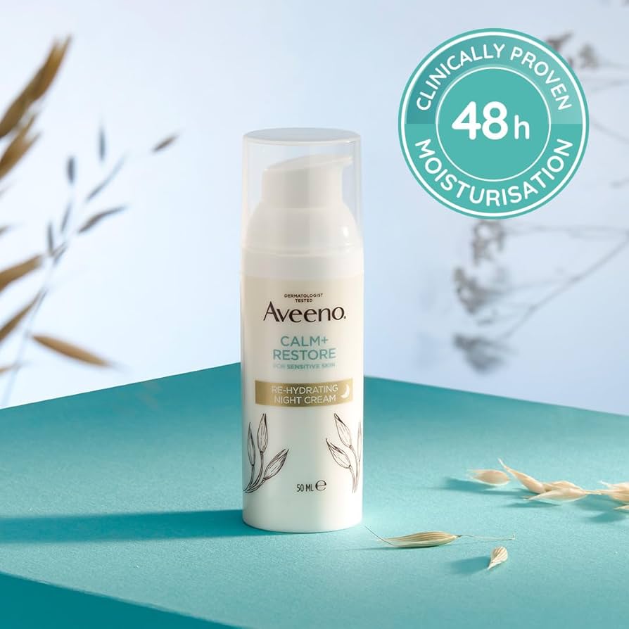 Aveeno CALM+RESTORE Re-Hydrating Night Cream
