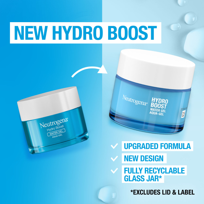 Neutrogena Hydro Boost Water Gel Face Moisturiser