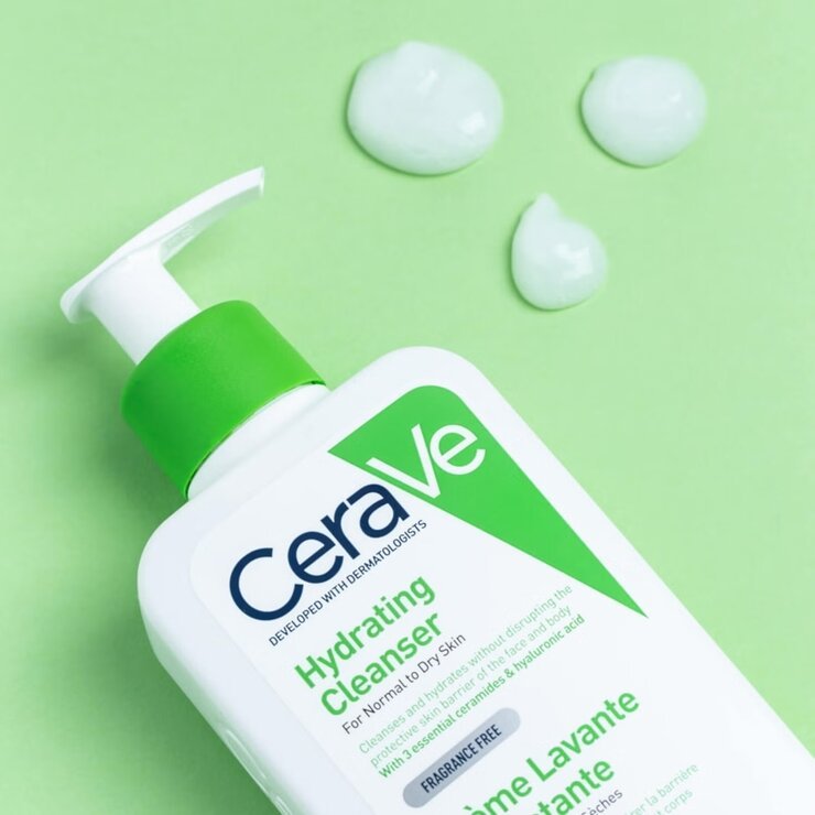 CeraVe Hydrating Cleanser for Normal to Dry Skin