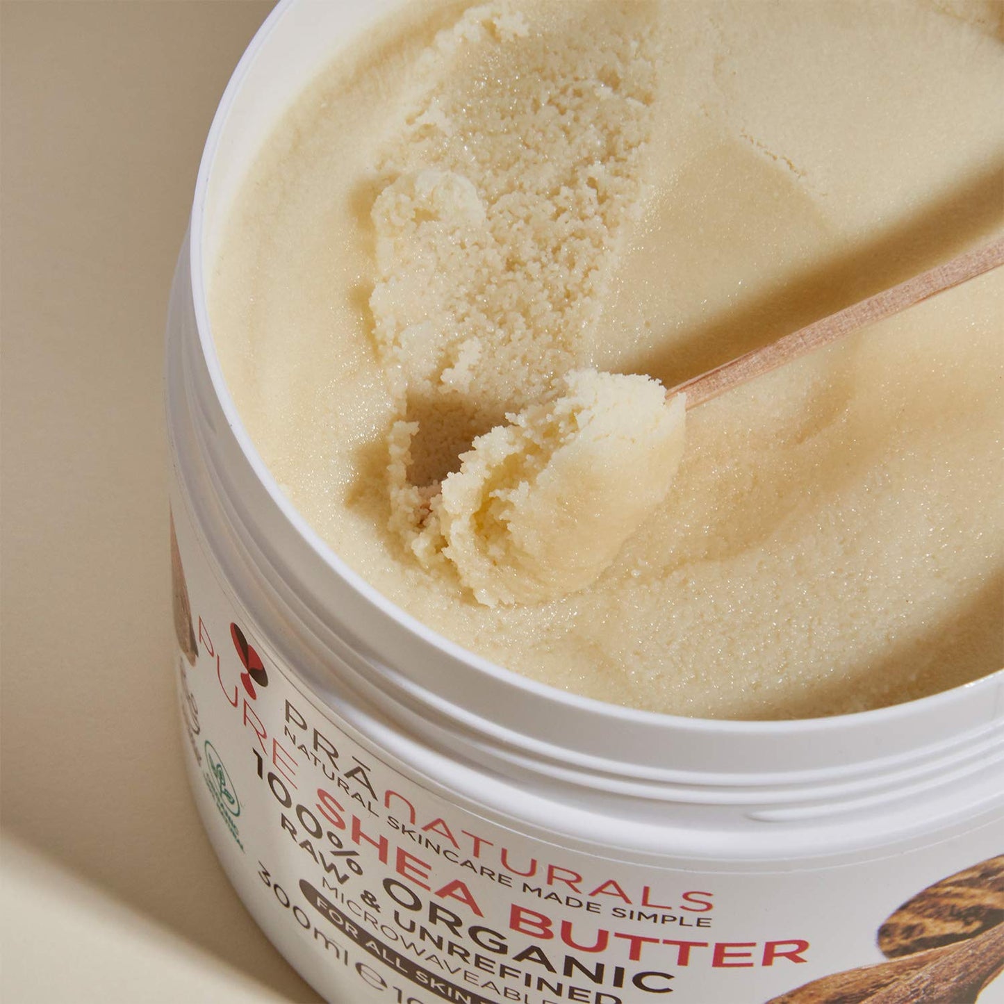 PraNaturals 100% Organic Shea Butter, Lotion for All Skin Face Hair Type