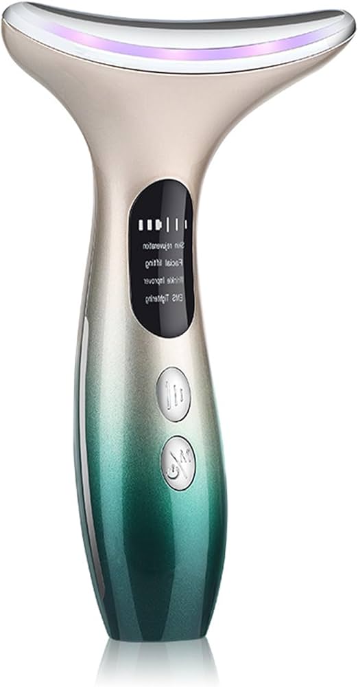 Facial and Neck Massager Device