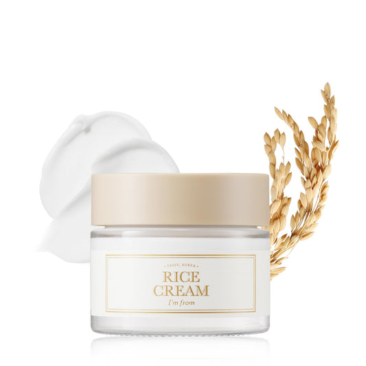 I'm from Rice Cream, Rice Bran Essence with Ceramide