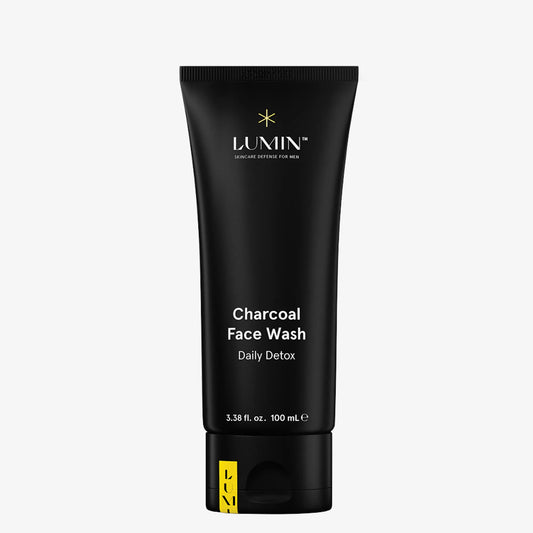 Lumin Charcoal Face Wash for Men