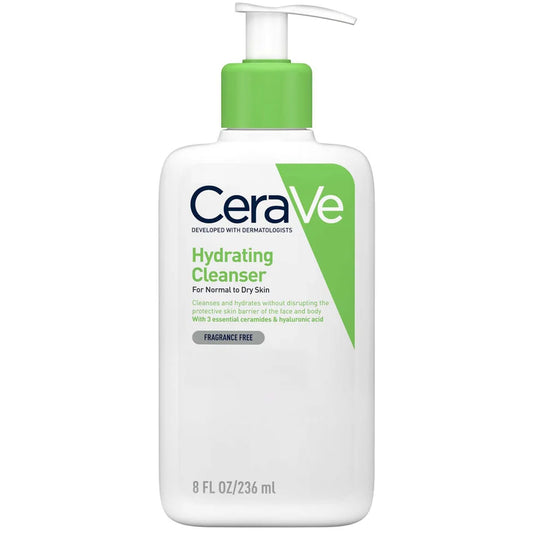 CeraVe Hydrating Cleanser for Normal to Dry Skin